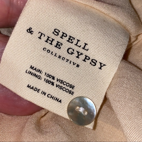 Spell Portobello Strappy Mini NWT NEVER WORN! - Picture 6 of 13